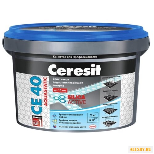 Затирка Ceresit СЕ 40