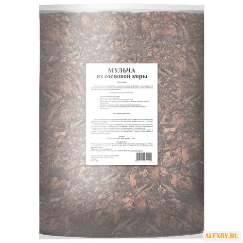 Мульча из сосновой коры Morris