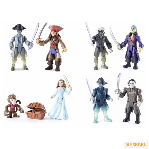 Фигурки Spin Master Pirates of