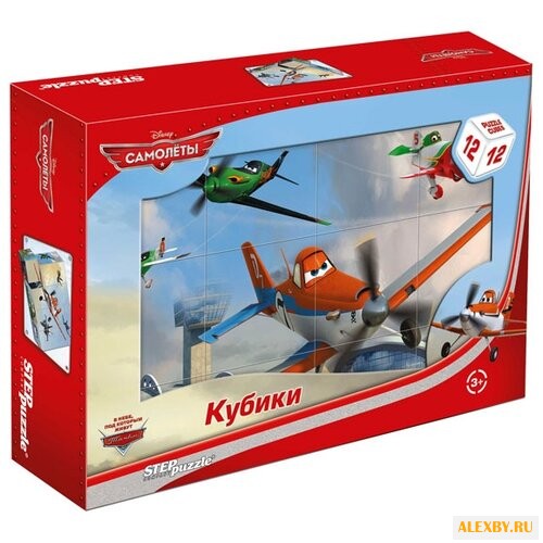 Кубики-пазлы Step puzzle Disney