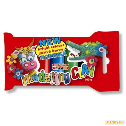 Пластилин KOH-I-NOOR Детский 5