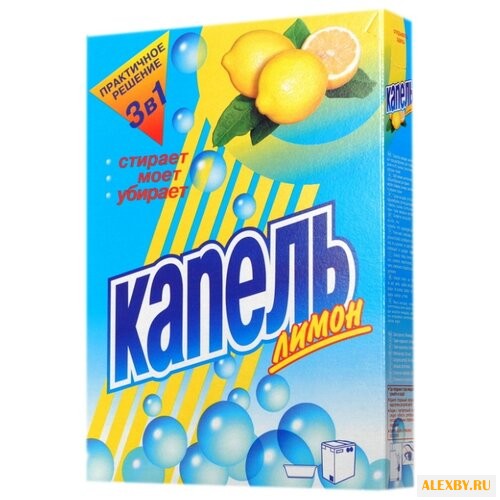 Стиральный порошок Аист Капель