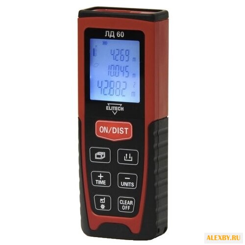 Лазерный дальномер ELITECH ЛД 60