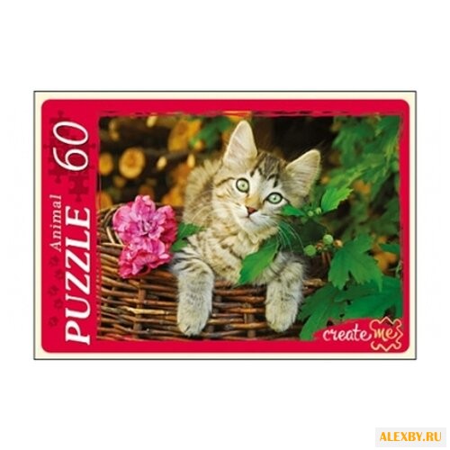 Пазл Рыжий кот Animal Кот в