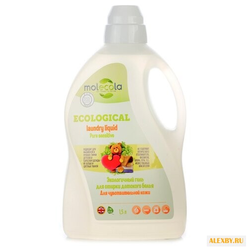 Гель для стирки Molecola Pure