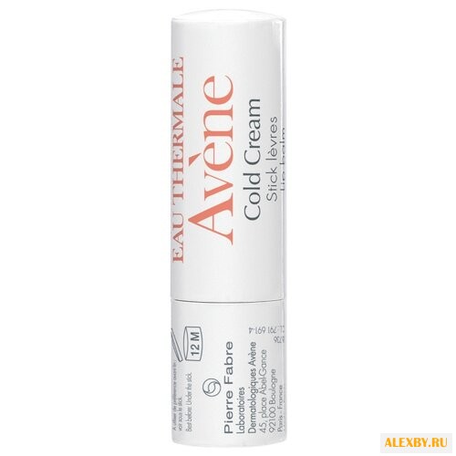 AVENE Стик для губ Cold cream