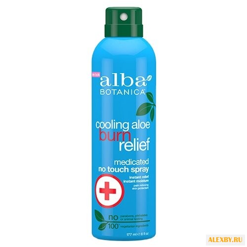 Alba Botanica охлаждающий спрей