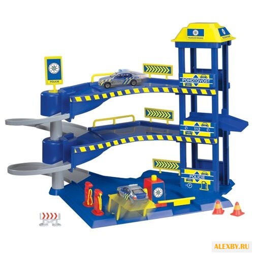 Dickie Toys Гараж с машинками