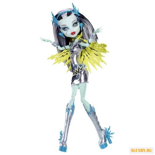 Кукла Monster High Супергерои