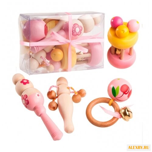 Набор Вальда Розовый