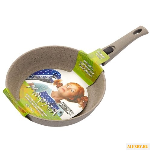 Сковорода Маруся Мрамор 9028 28