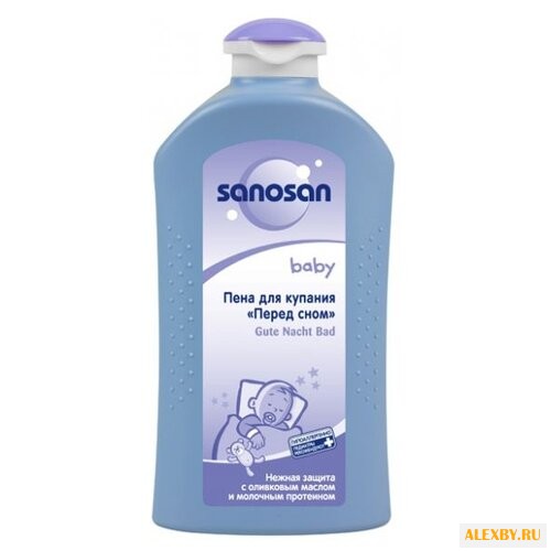 Sanosan Baby Пена для купания