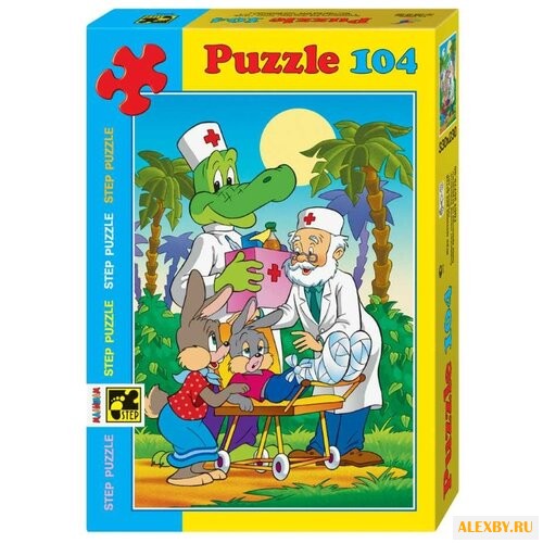 Пазл Step puzzle Айболит и