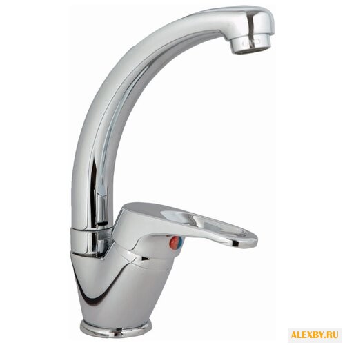 Однорычажный смеситель для