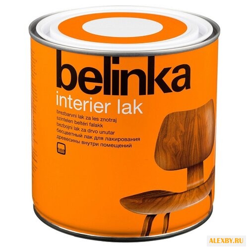 Лак Belinka Interier Lak 0.75 л