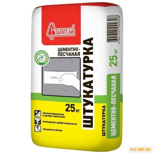 Штукатурка Старатели