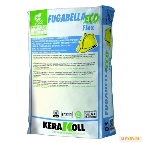 Затирка Kerakoll Fugabella Eco