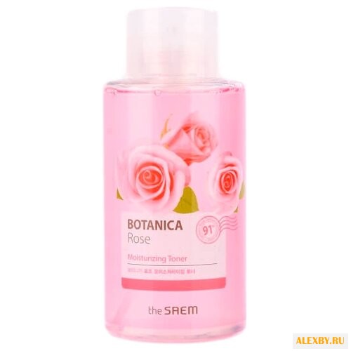 The Saem Тоник Botanica Rose