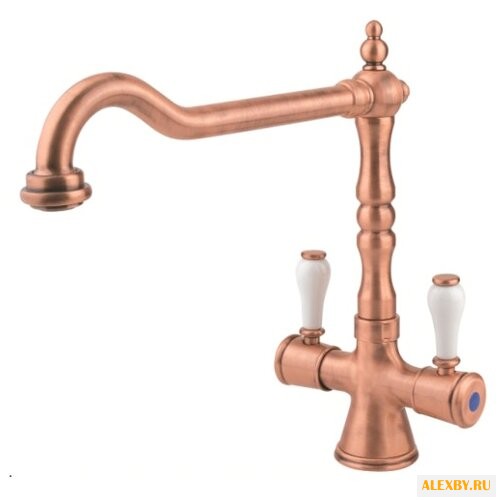 Двухрычажный смеситель для