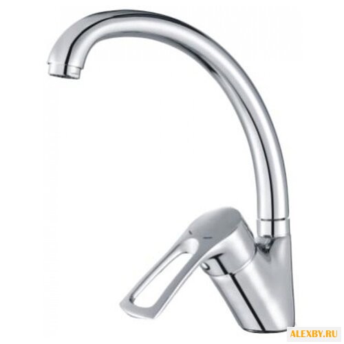 Однорычажный смеситель для