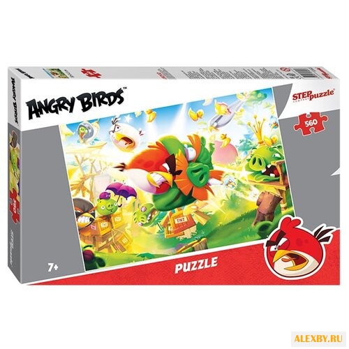 Пазл Step puzzle Rovio Angry