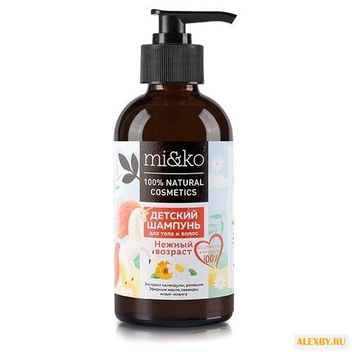 MI&KO Шампунь Нежный возраст