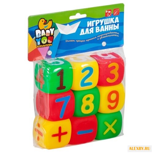 Кубики BONDIBON Математика ВВ2002