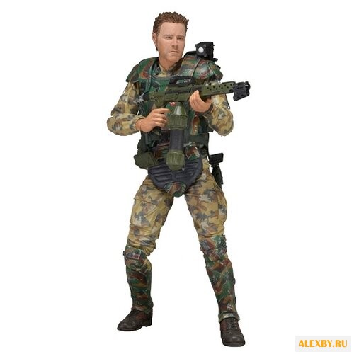 Фигурка NECA Aliens - Сержант