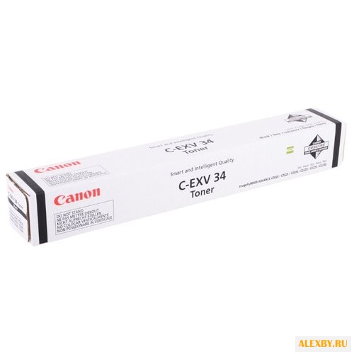 Картридж Canon C-EXV34 BK