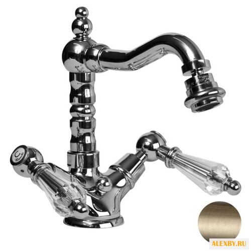 Двухрычажный смеситель для биде