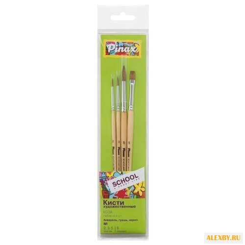Набор кистей Pinax School &