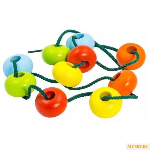 Шнуровка Alatoys Цветные шайбы