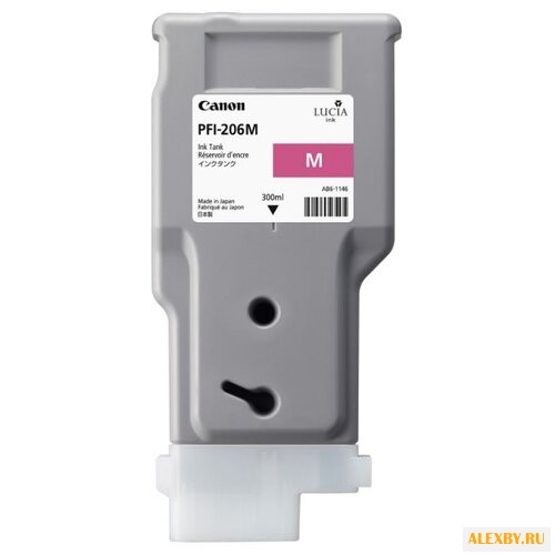 Картридж Canon PFI-206M 5305B001
