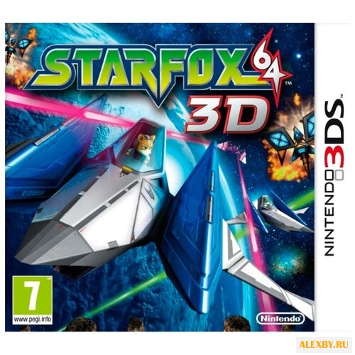 Star Fox 64 3D