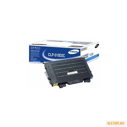 Картридж Samsung CLP-510D2C