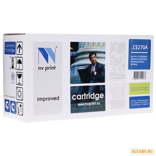 Картридж NV Print CE270A для HP