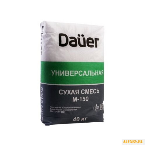 Пескобетон Dauer М150 40 кг