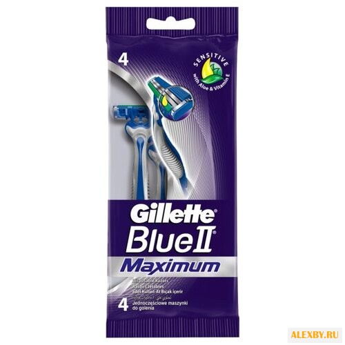 Бритвенный станок Gillette Blue