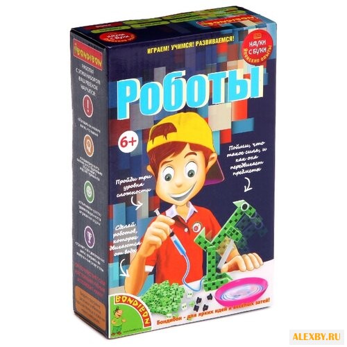 Набор BONDIBON Роботы ВВ1180