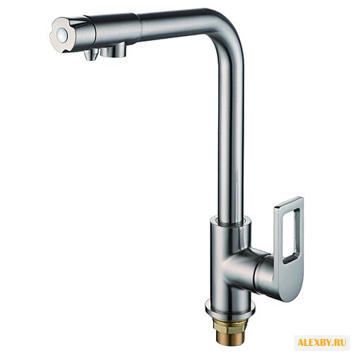 Однорычажный смеситель для