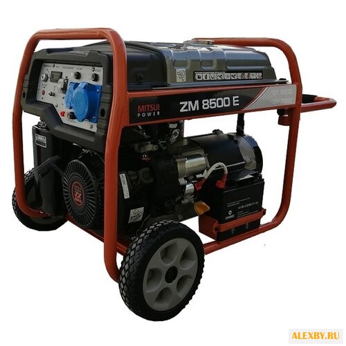 Бензиновая электростанция