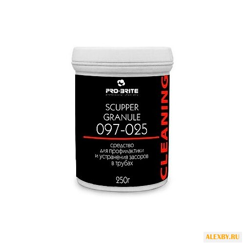 Pro-Brite гранулы для прочистки