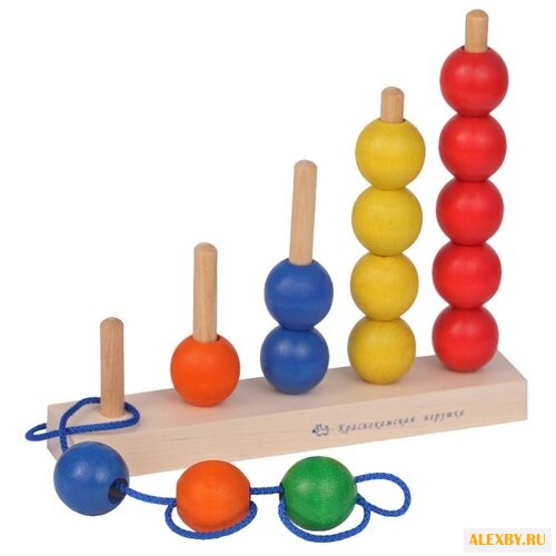 Пирамидка Краснокамская игрушка