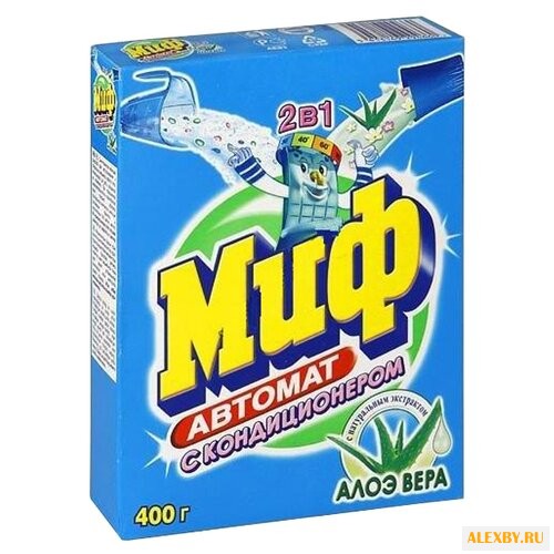 Стиральный порошок Миф Алоэ