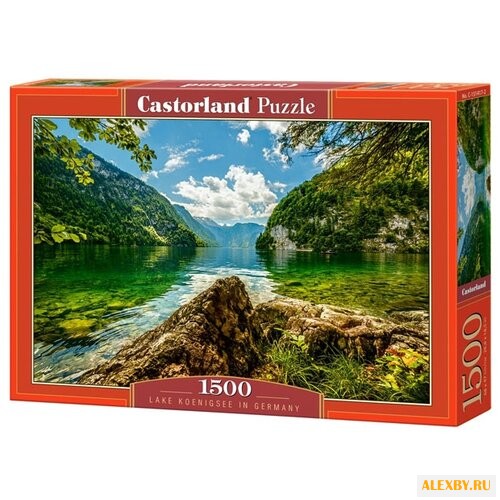 Пазл Castorland Lake Koenigsee