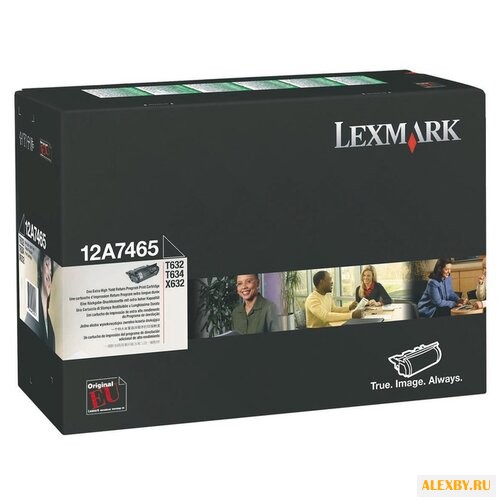 Картридж Lexmark 12A7465