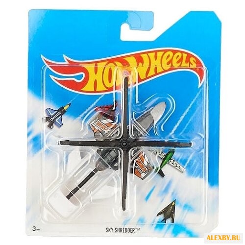 Вертолет Mattel Hot Wheels Sky