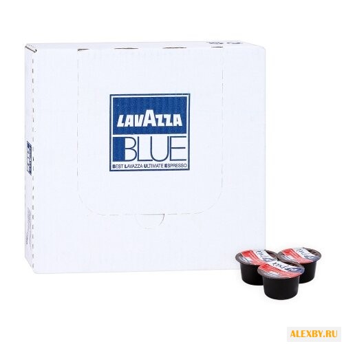 Шоколад в капсулах Lavazza Blue