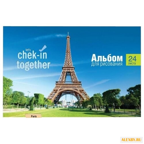 Альбом для рисования на гребне