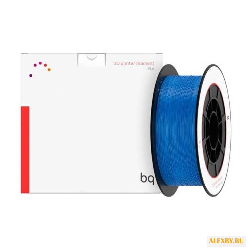 PLA пруток BQ 1.75 мм синий sky